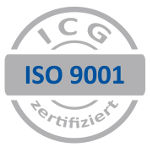 ISO 9001:2008 Zertifizierung